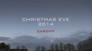 preview picture of video 'Christmas Eve 2014 Time-lapse (Cardiff)'