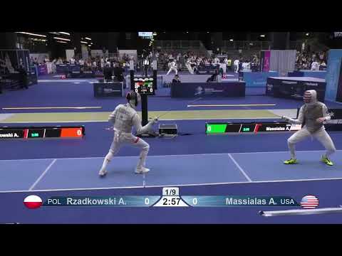 World Championships 2023 SMF TEAM - L8 - Poland v USA