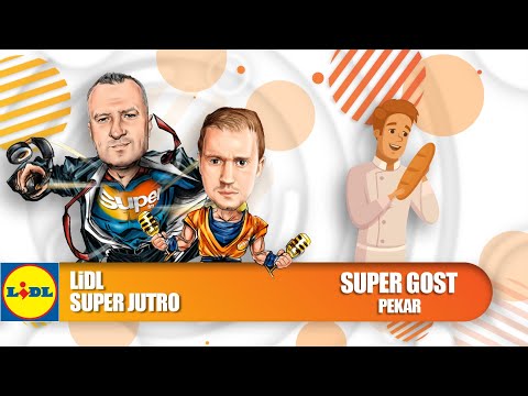 LIDL SUPER JUTRO 09.04.2021. -  Pekar Goran