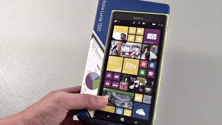 preview picture of video 'Nokia Lumia 1520 Unboxing! (International White Variant)'