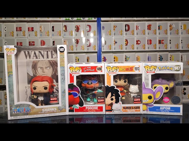 Vídeo relacionado con Funko Pop! Movie Poster: One Piece - Shanks (2024 Limited Edition Entertainment Expo Shared Exclusive)