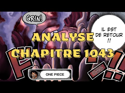 ONE PIECE 1043 – Luffy est JoyBoy, c’est officiel ! Analyse de ce scan !