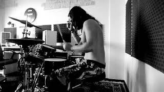 Insomnium - Drawn to black (Drum cover)