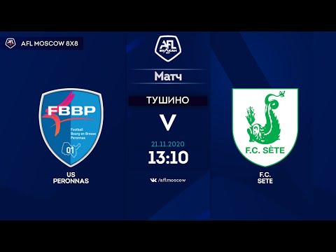 AFL20. France. Ligue 3. Day 10. US Peronnas - F.C. Sete