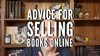 Advice for Selling Books Online | #Vlogmas Day 19