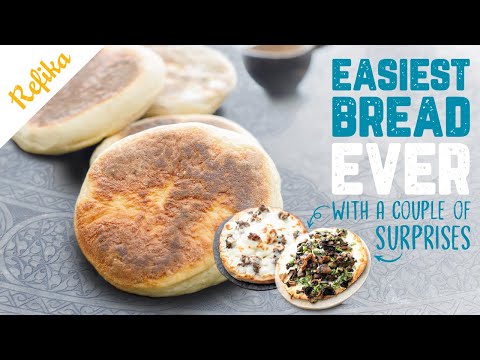 The Easiest Bread Recipe: BAZLAMA 🫓How to Make Quick Pizza At Home Using BAZLAMA Bread?
