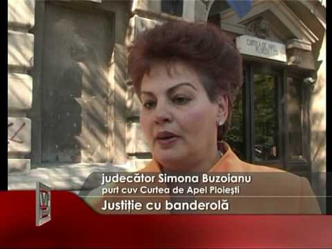 Justitie cu banderola