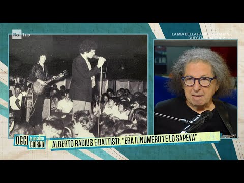 Alberto Radius, "La chitarra" di Battisti e Battiato - Oggi è un altro giorno 07/09/2022