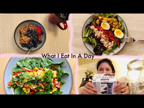 What I Eat In A Day (diet food vlog) | (kinda?) Mukbang
