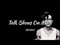 Incubus - Talk Shows On Mute (lyrics)