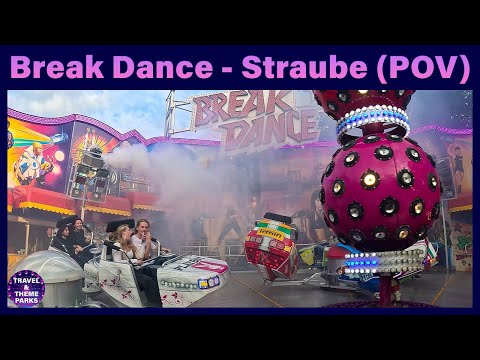 Break Dance Straube POV Onride [4K 60fps] | Kirmes Bellhammi 2023 Hamminkeln