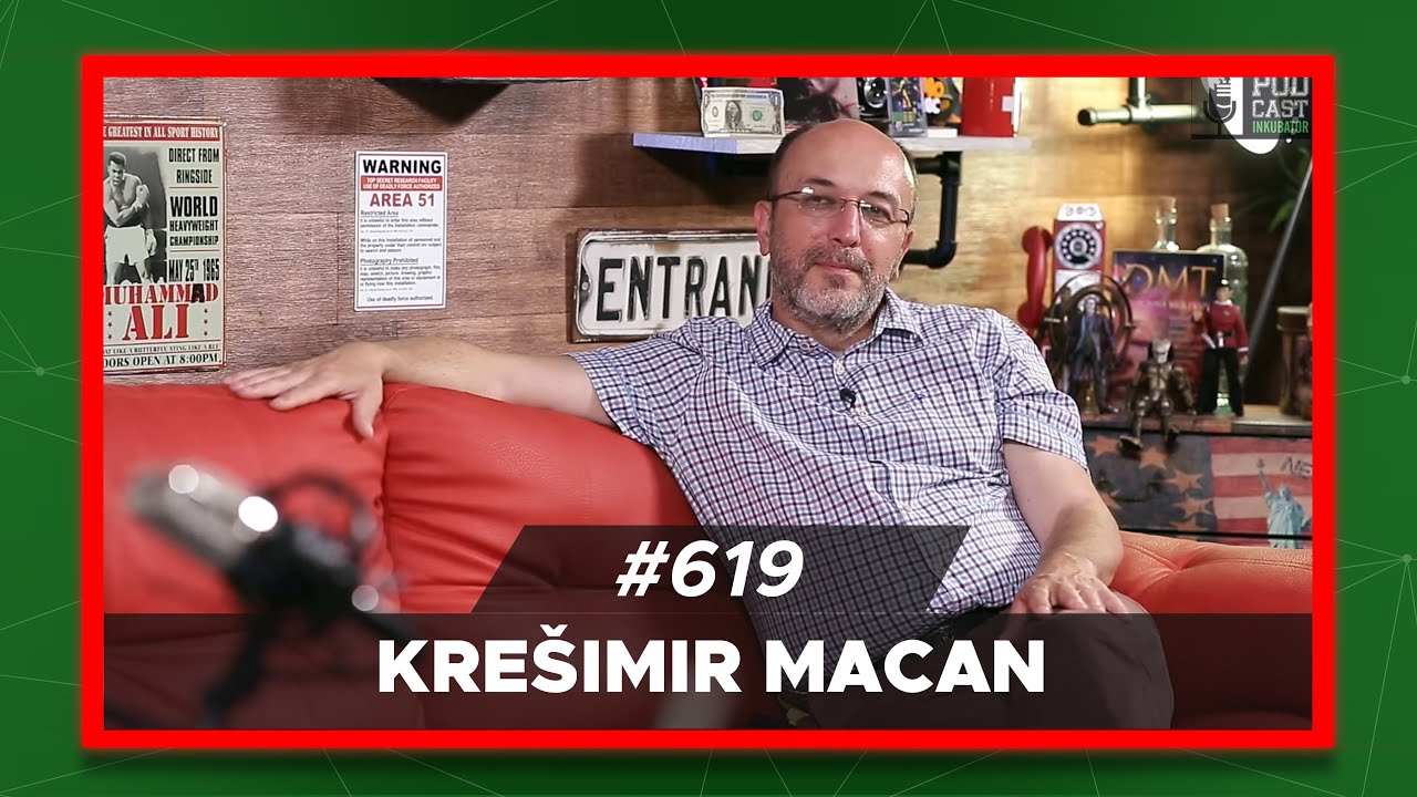 Podcast Inkubator #619 - Ratko i Krešimir Macan
