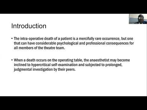 Worst nightmare in the operating room: What to do and what not to do thereafter