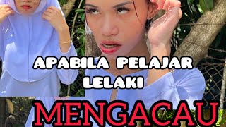 Download lagu PERANGAI PELAJAR LELAKI KACAU PELAJAR PEREMPUAN🤣 mp3