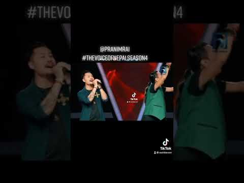 Na maga cover song by Pranim Rai #thevoiceofnepalseason4  journey