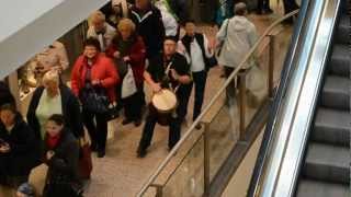 preview picture of video 'Flashmob beim Gospelday Lüdenscheid'