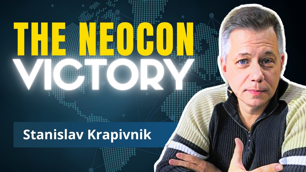 Next US War Will Be DEVASTATING | Stanislav Krapivnik