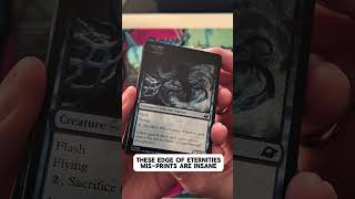 Insane Mis-prints in Edge of Eternities #mtg #mtgeternities #magicthegathering