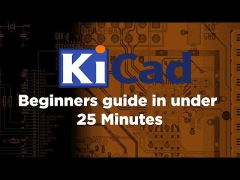 Learn PCB Designing KiCAD Tutorial | Beginner to Advanced 25 Minute Concepts
