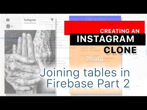 Instagram Clone part 25: Joining Firebase Tables part 2