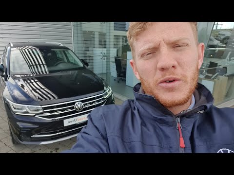211D22076 - 2021 Volkswagen Tiguan ELEG 2.0TDI D7F 150HP 5 44,900