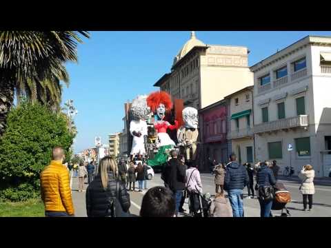 carnevale viareggio 2014