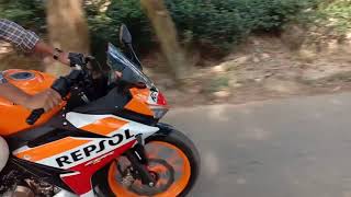 Download lagu Honda CBR 150r Repsol Sports Bike #Short mp3