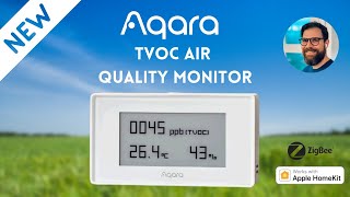 NEW!!! AQARA TVOC Air Quality Monitor for your Smart Home - Homekit Compatible!