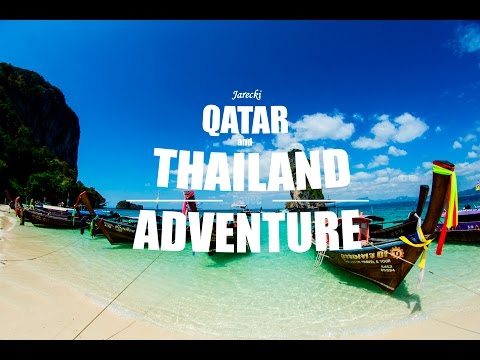 Jarecki Adventure - Qatar and Thailand 2016