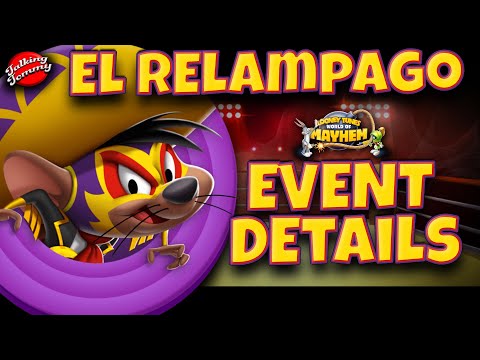 Anubis K9 PTL? and El Relampago Event Details! - Looney Tunes World of Mayhem