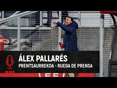 🎙️ Álex Pallarés I post Bilbao Athletic 1-1 Barça Atlètic l Primera RFEF 2022-23 – 24. J