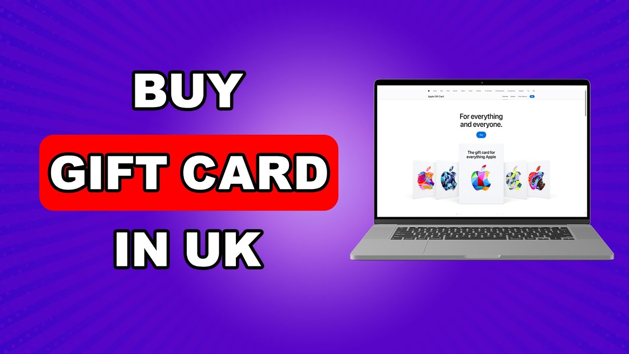 How To Buy Apple Gift Card Online In UK - LATEST GUIDE
