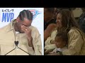 SGA Gets Emotional Thanking His Wife After Winning MVP And Gifts Teammates Rolex S