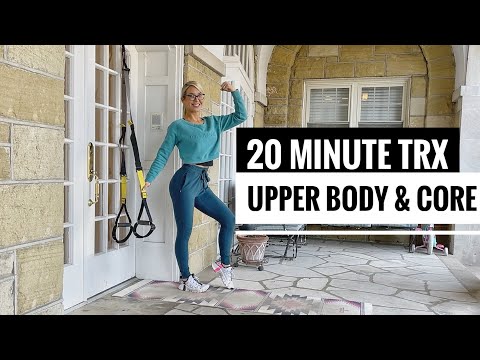20 Minute TRX Upper Body and Core Workout | Superset Strength