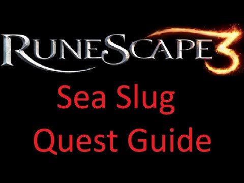 Sea Slug Quest Guide (Runescape 3)(2018)