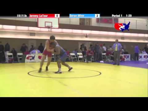 FS 96 KG - CSF - Jeremy LaTour (CAN) vs. Deron Wynn (CWC)