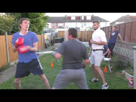 CHARITY BOXING EVENT HIGHLIGHTS!!!