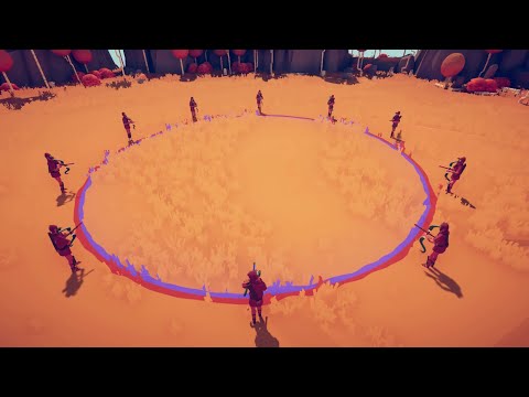 10 SNAKE ARCHERS VS ALL UNITS - TABS Totally Accurate Battle Simulator