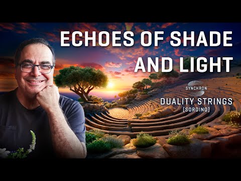 Synchron Duality Strings Sordino - Echoes of Shade and Light, by Guy Bacos