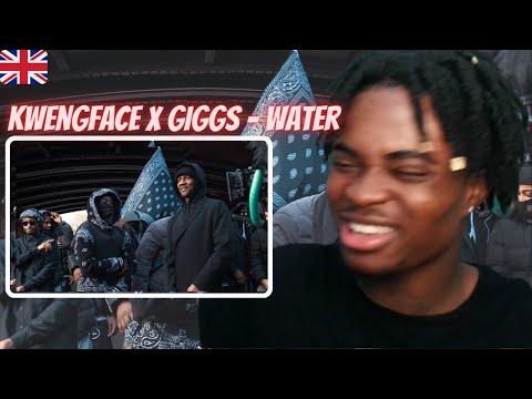 Kwengface x Giggs - Water | UK DRILL (REACTION) #kwengface #water  #ukdrill