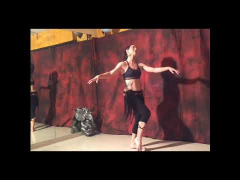 Practice with Eva Sampedro - Challenge 5 for the “Indoor BellyDancer” (Coronavirus stage March2020)
