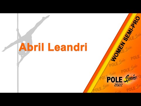 Abril Leandri - Women Semi-Pro - Pole Spain Championship 2022