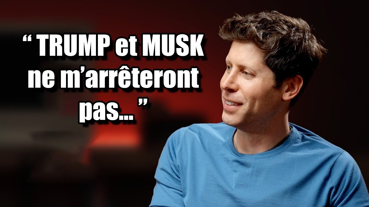 Interview CHOC Sam Altman 2024 : Tout ce qu'il a révélé en 12 minutes !