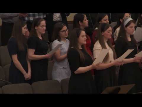 GRPC Sunt în fiecare zi cu Isus - Biserica Penticostală Golgota Portland Oregon 5-21-2017 am