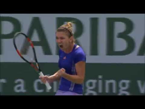 2015 BNP Paribas Open WTA Best Moments