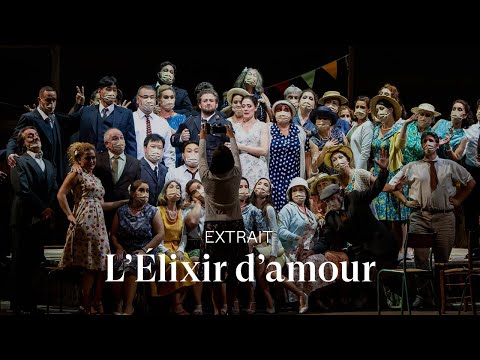 [EXTRAIT] L'ÉLIXIR D'AMOUR par Gaetano Donizetti (Lucrezia Drei) Opéra de Paris