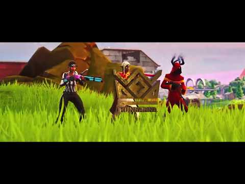 Team Apex Just Called Out  Team Kungarna! - Fortnite Movie Trailer