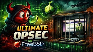 Ultimate OPSEC Setup on FreeBSD: Tor, Jails & Hardened Firefox