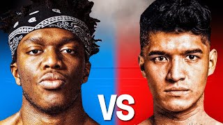 KSI's NEW Boxing Opponent (Alex Wassabi)