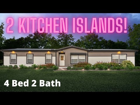 INCREDIBLE FLOOR PLAN! 4 Bed 2 Bath Magnum Home Tour